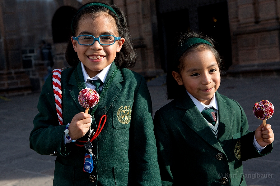 School girls